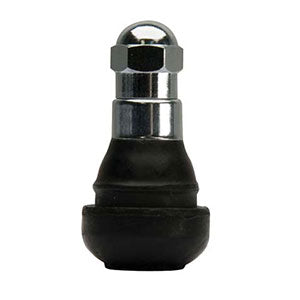 HAMATON TR412C RUBBER SNAP-IN W/CHROME, TR412C