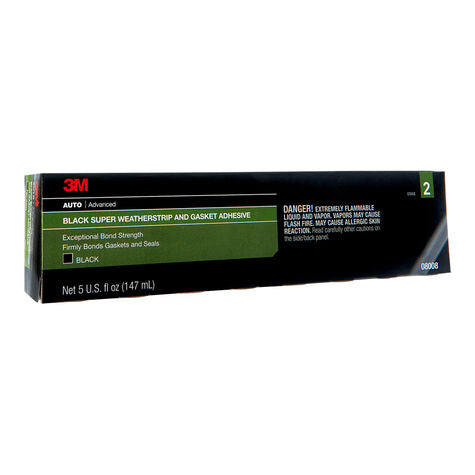 3M SUPER WEATHER STRIP ADHESIVE, 8008 3M