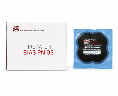 REMA BIAS BOOT PATCH 4'' 2 PLY, PN-3