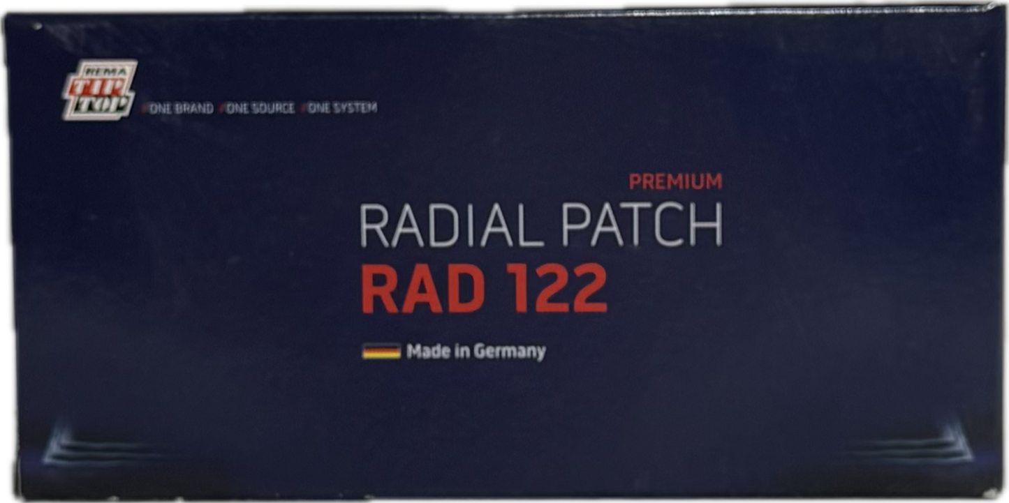 REMA 2 PLY RADIAL PATCH 6-7/8''X3'' EA, RAD-122