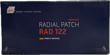 REMA 2 PLY RADIAL PATCH 6-7/8''X3'' EA, RAD-122