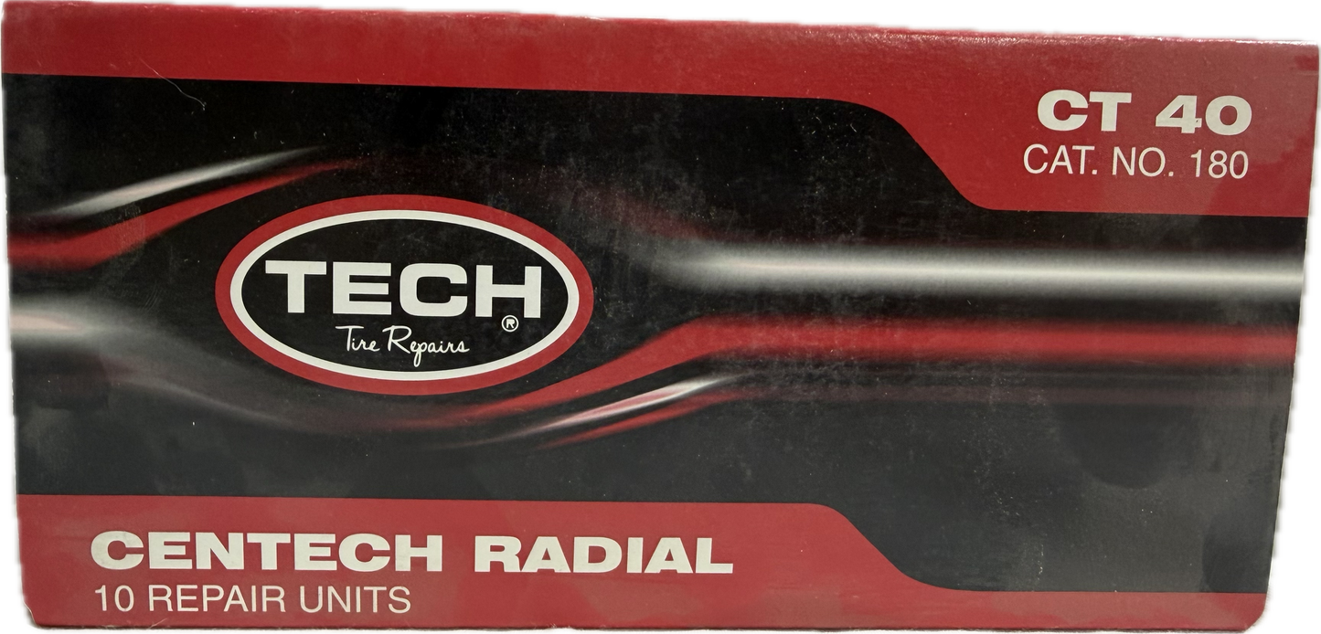 TECH RADIAL REPAIR 4'' X 8''  CT-40, 180