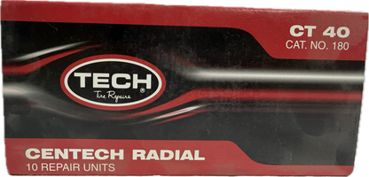 TECH RADIAL REPAIR 4'' X 8''  CT-40, 180