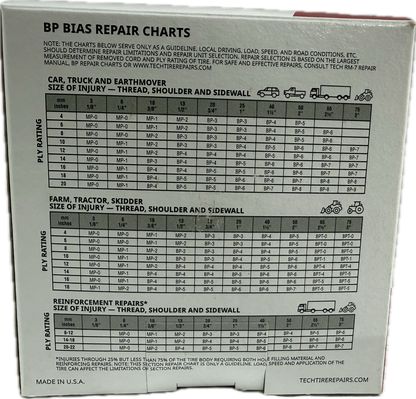 TECH BIAS 2 PLY REPAIR  BP 3, 603T