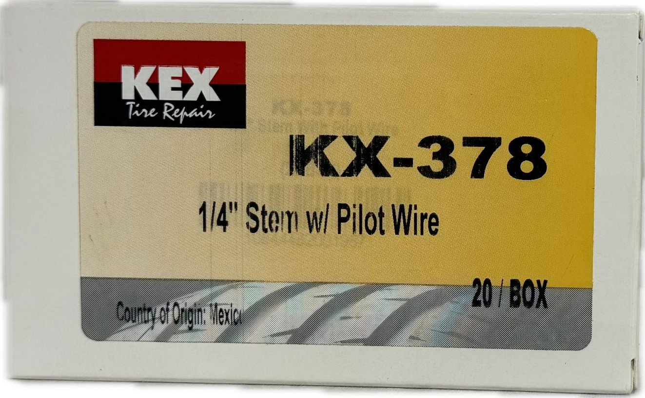 KEX 1/4'' STEM WITH PILOT WIRE, KX-378
