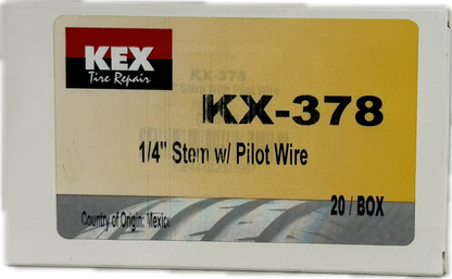 KEX 1/4'' STEM WITH PILOT WIRE, KX-378