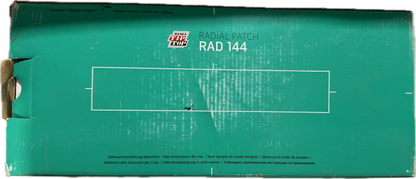 REMA 4PLY RADIAL PATCH  13'' X 5'' EA, RAD-144