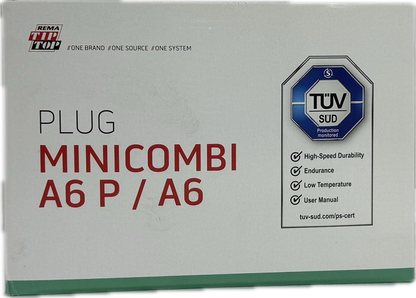 REMA MINI COMBI 1/4" (INCLUDES CC-5), A-6MC