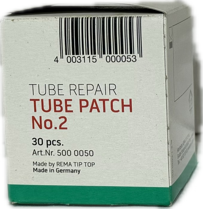 REMA 1-3/4'' ROUND TUBE PATCH, #2