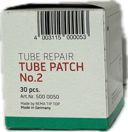 REMA 1-3/4'' ROUND TUBE PATCH, #2