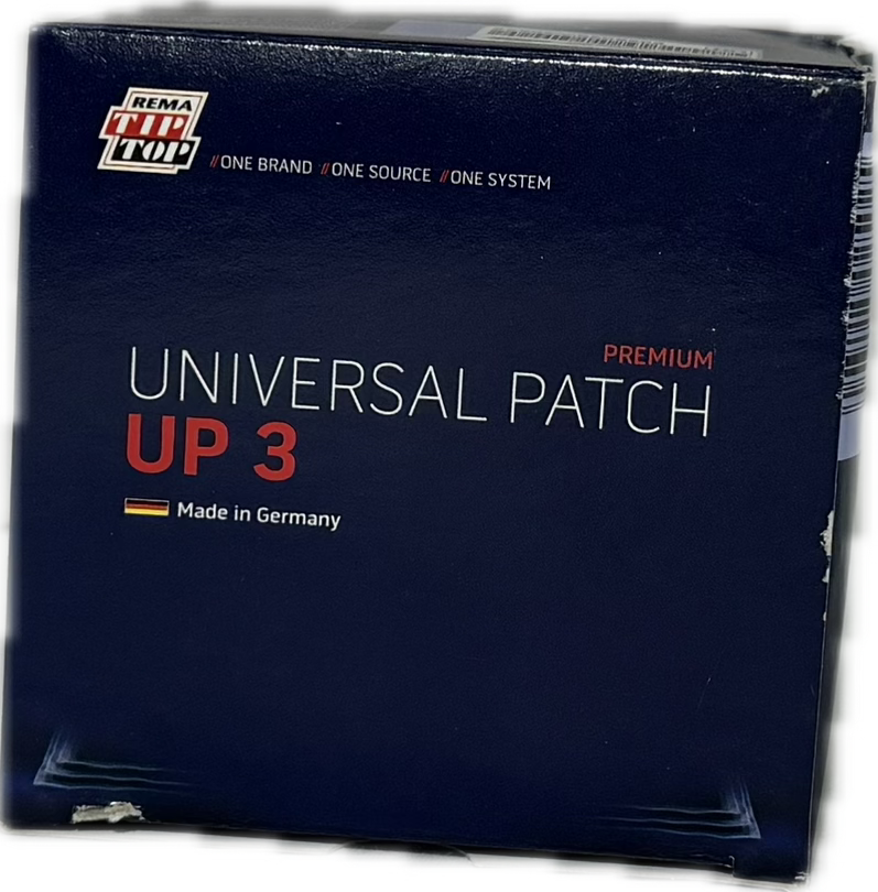 REMA UNIVERSAL PATCH UP 3 (27X27MM), UP-3