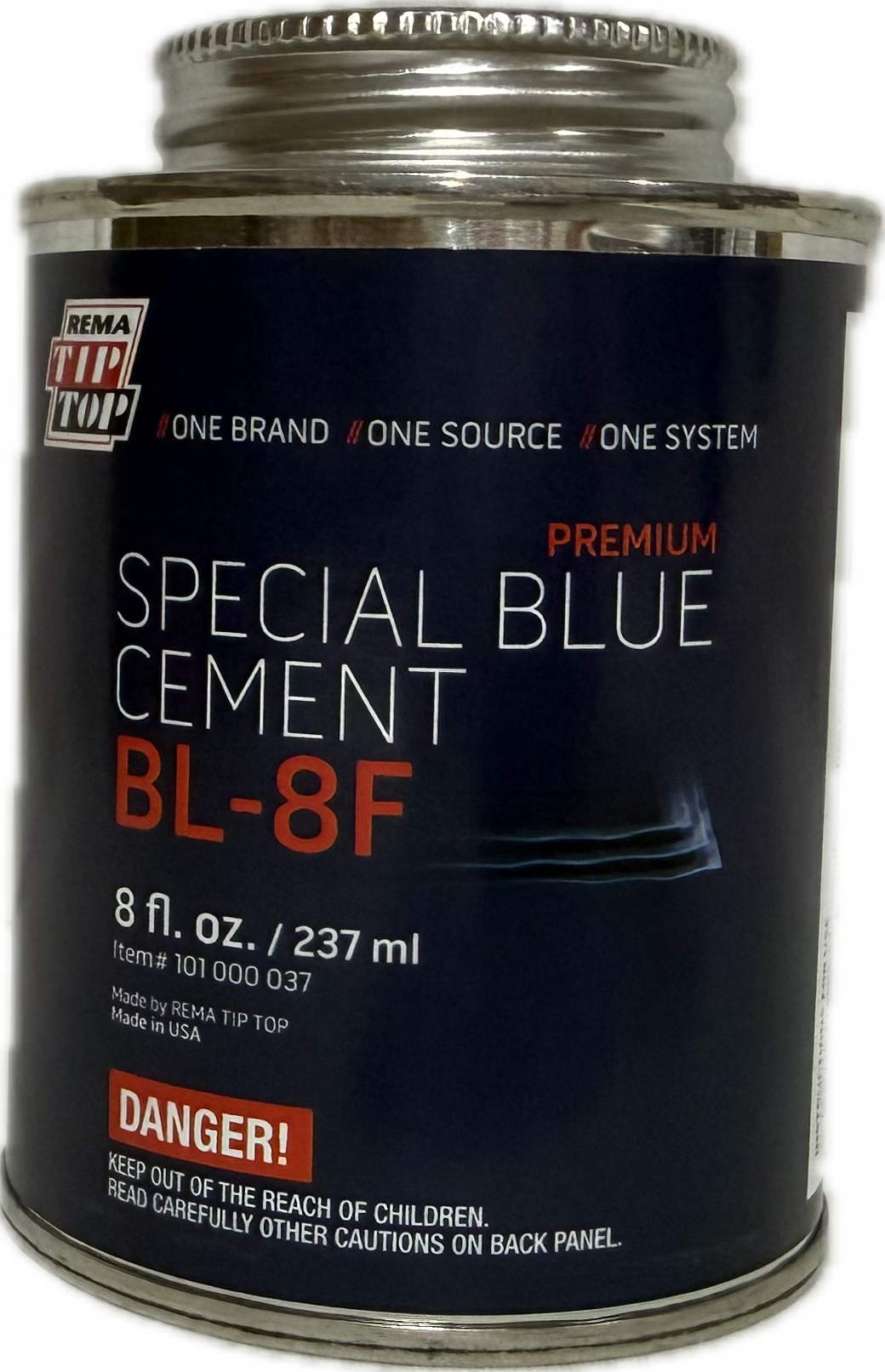 REMA BL-8F SPECIAL BLUE CEM FL 8OZ, BL-8F