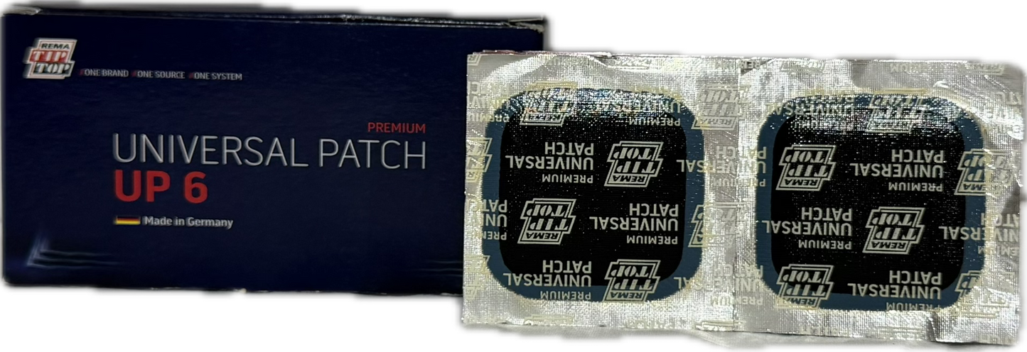 REMA UNIVERSAL PATCH UP 6 (43X43MM) box50, UP-6