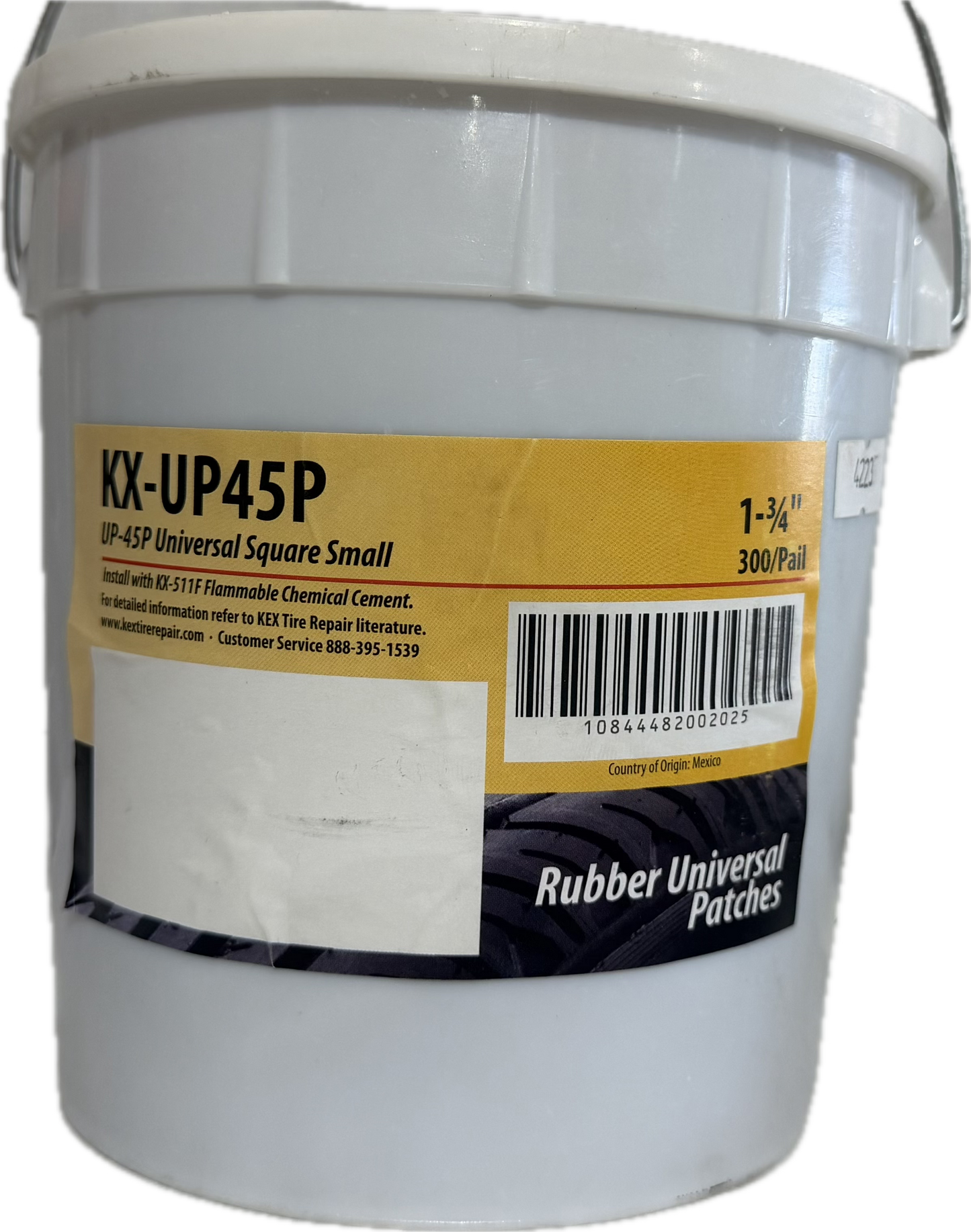 KEX UNIVERSAL PATCHES TUB, KX-UP4.5P