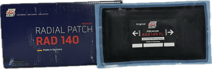 REMA  3 PLY RAD PAT 7-7/8''X3-15/16'' EA, RAD-140