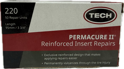 TECH PERMACURE INSERT 3-3/4'', 222