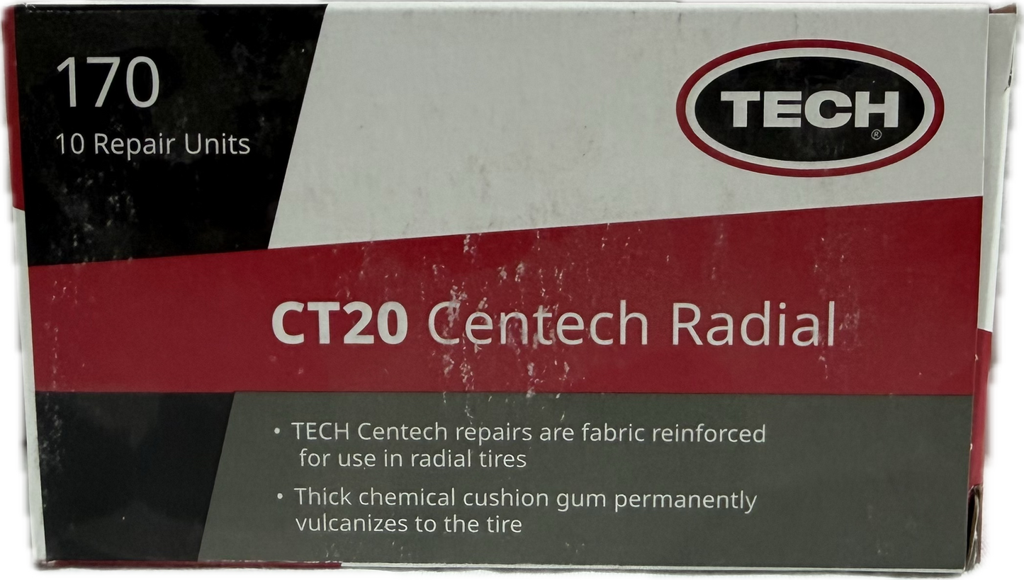 TECH RADIAL REPAIR  3'' X 5''  CT-20, 170