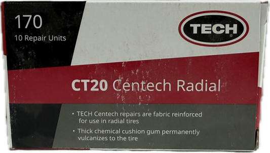 TECH RADIAL REPAIR  3'' X 5''  CT-20, 170
