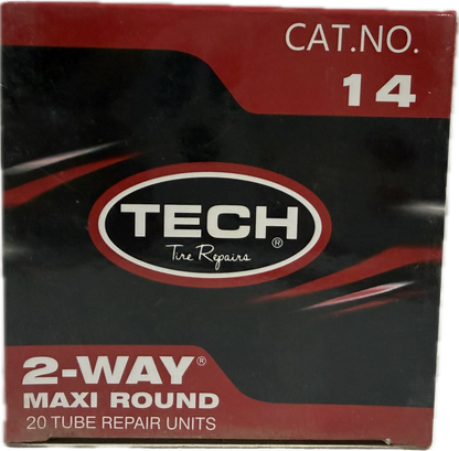 TECH MAXI ROUND TUBE REPAIR 4'', 14