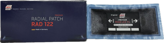 REMA 2 PLY RADIAL PATCH 6-7/8''X3'' EA, RAD-122