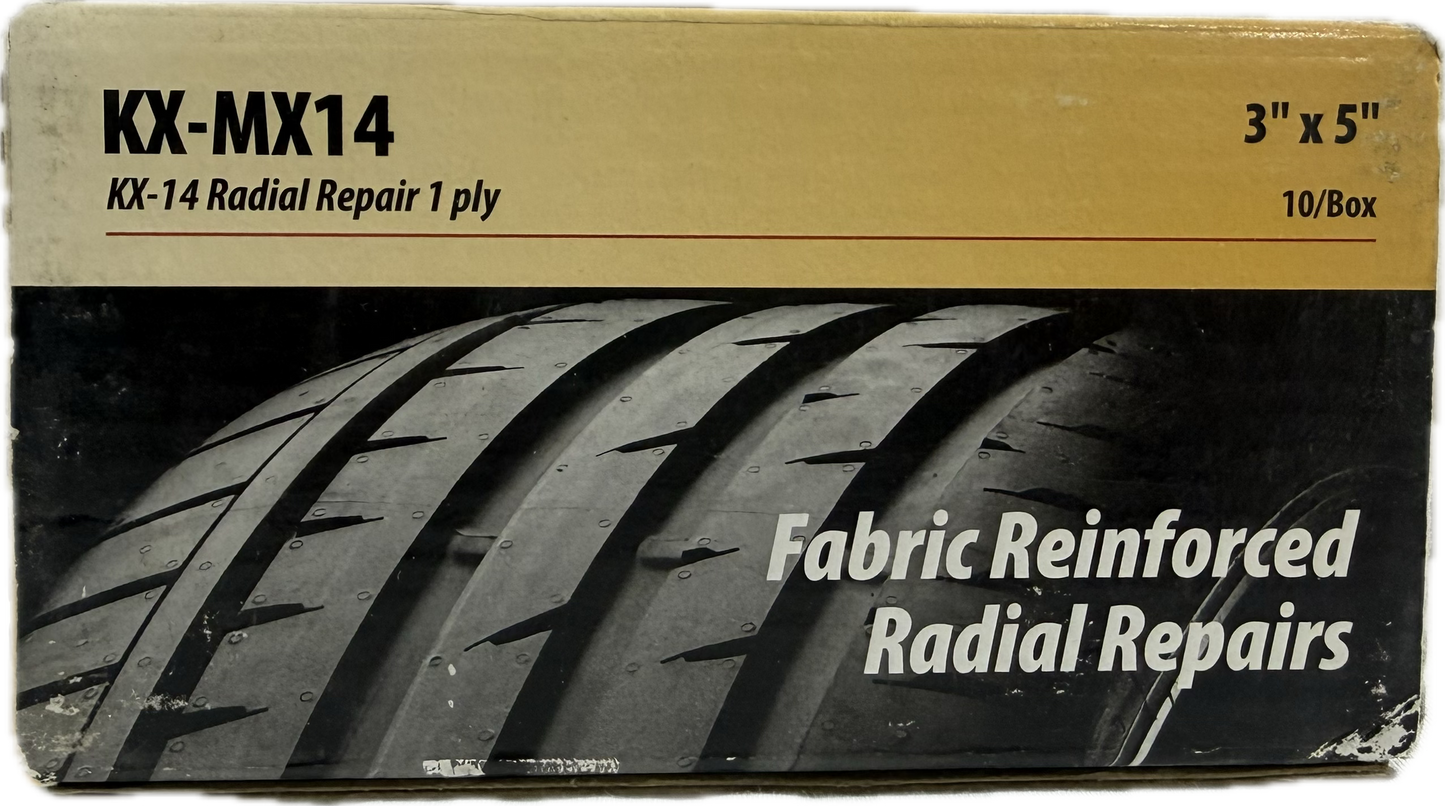 KEX COI MX RADIAL PATCH, KX-MX14