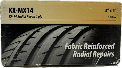 KEX COI MX RADIAL PATCH, KX-MX14