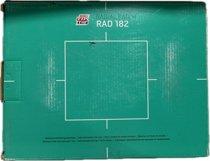 REMA 3PLY RADIAL PATCH 10'' X 7-1/2'' EA, RAD-182