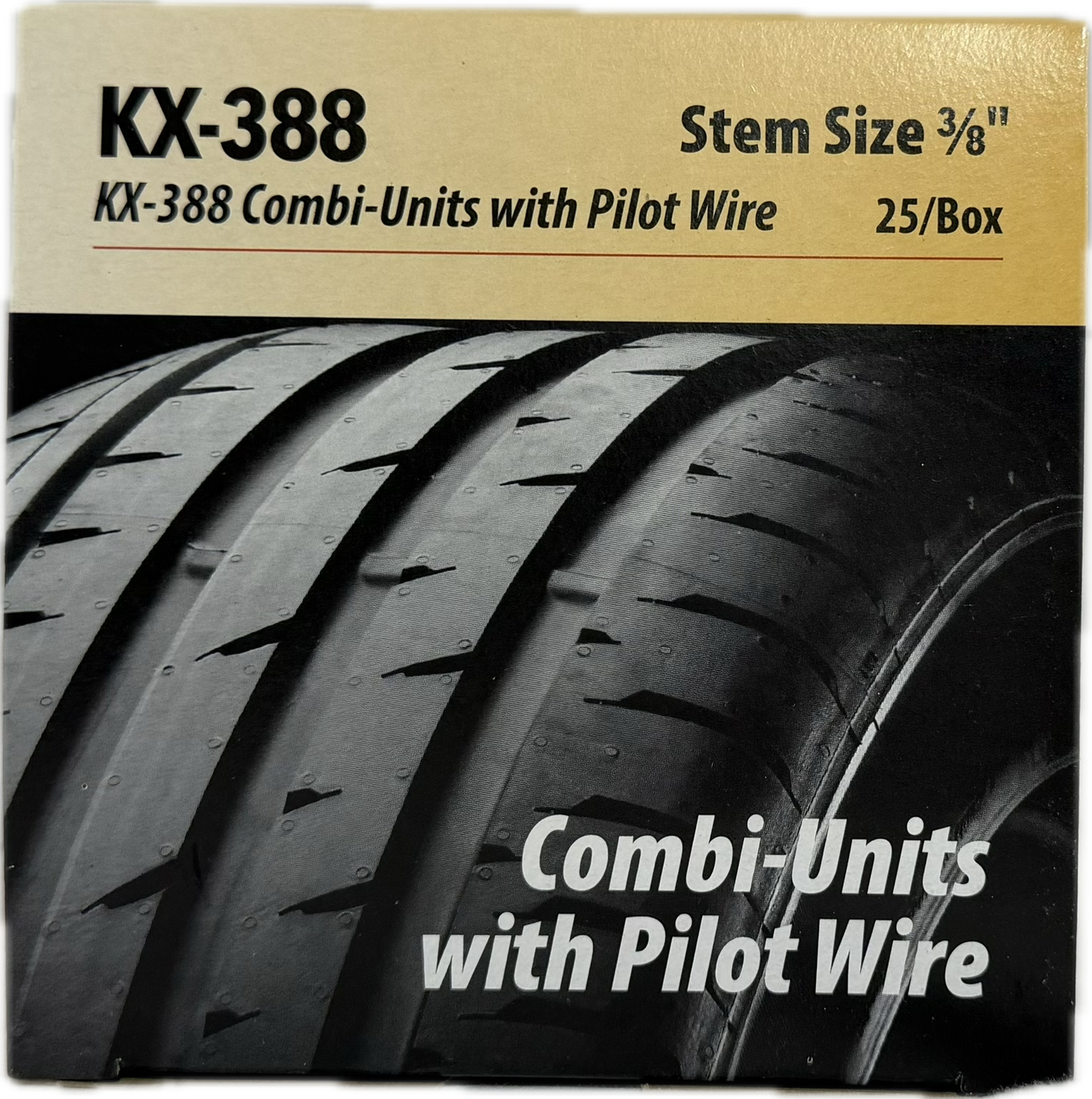 KEX COMBO UNIT W/PILOT WIRE STEM 3/8, KX-388