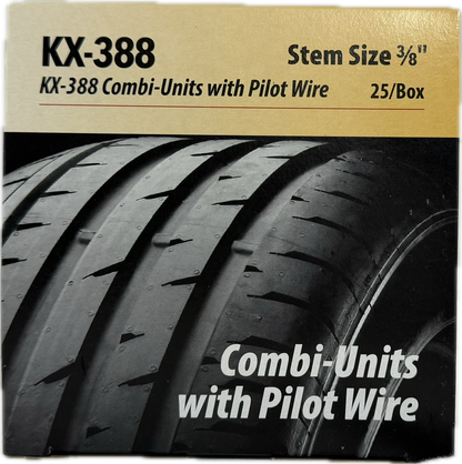 KEX COMBO UNIT W/PILOT WIRE STEM 3/8, KX-388