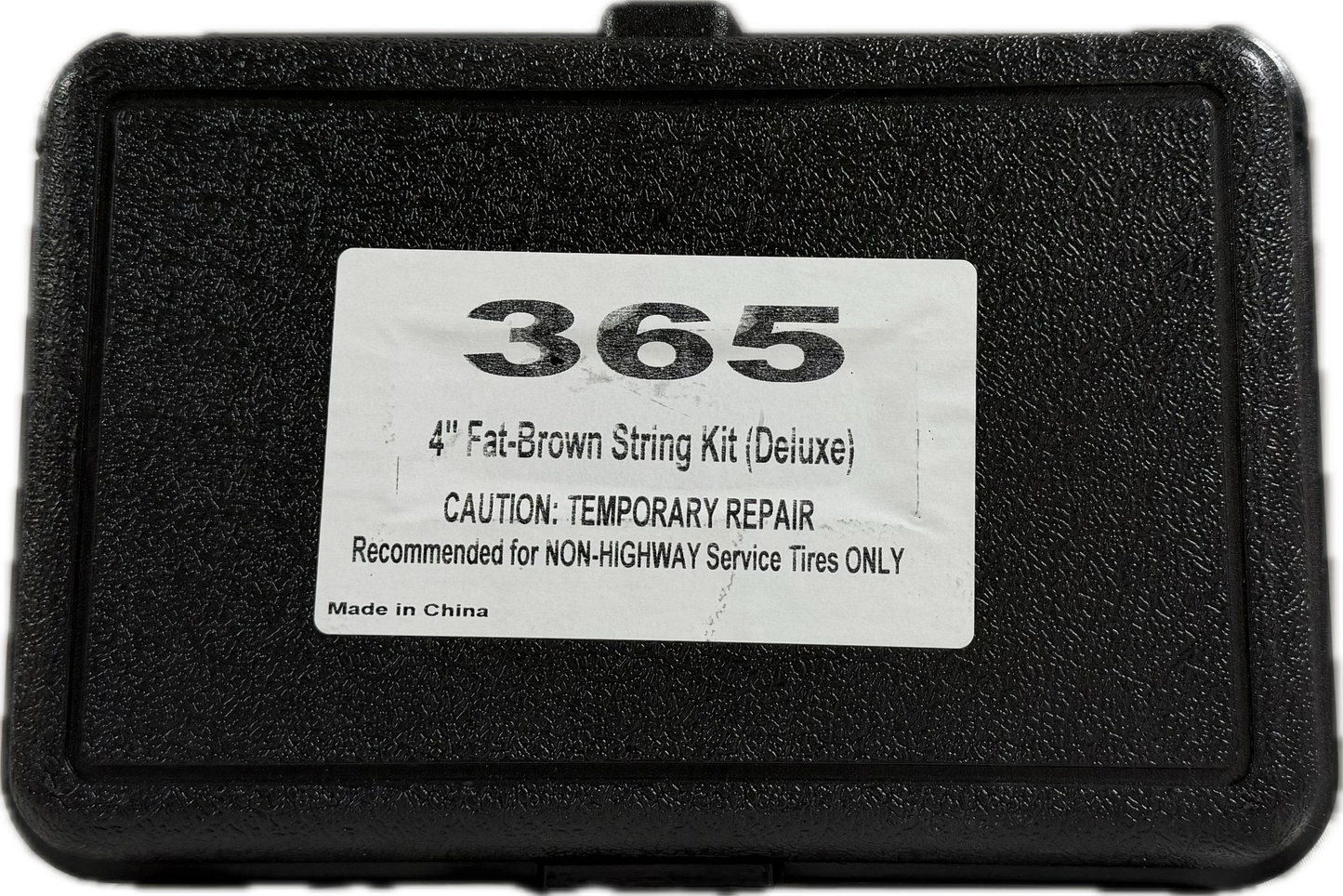 KEX DELUXE 4'' FAT-BROWN STRING, KX-365