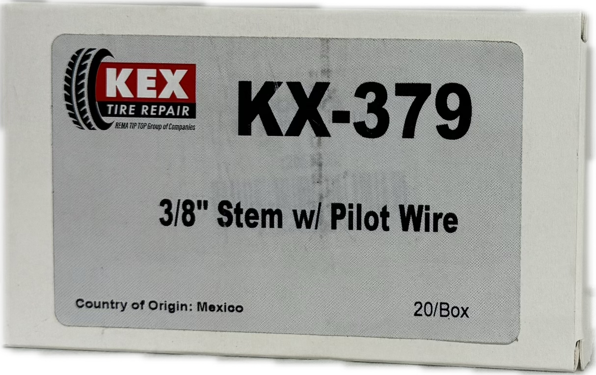 KEX 3/8'' STEM WITH PILOT WIRE, KX-379