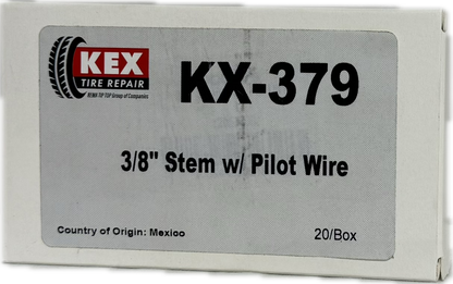 KEX 3/8'' STEM WITH PILOT WIRE, KX-379