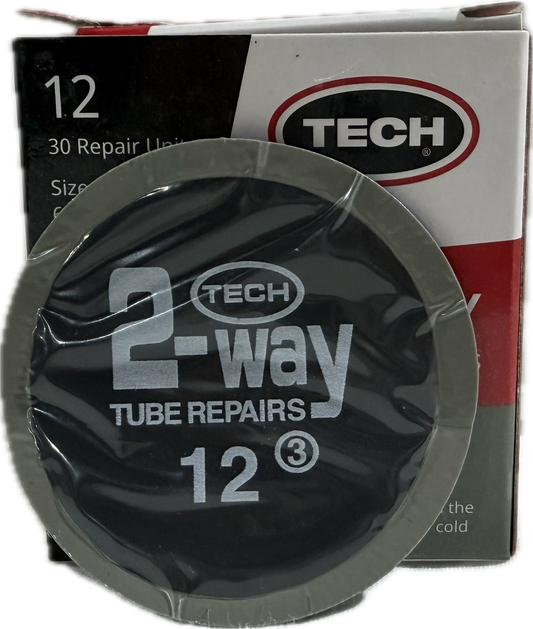 TECH MEDIUM ROUND TUBE REPAIR 2-1/4, 12