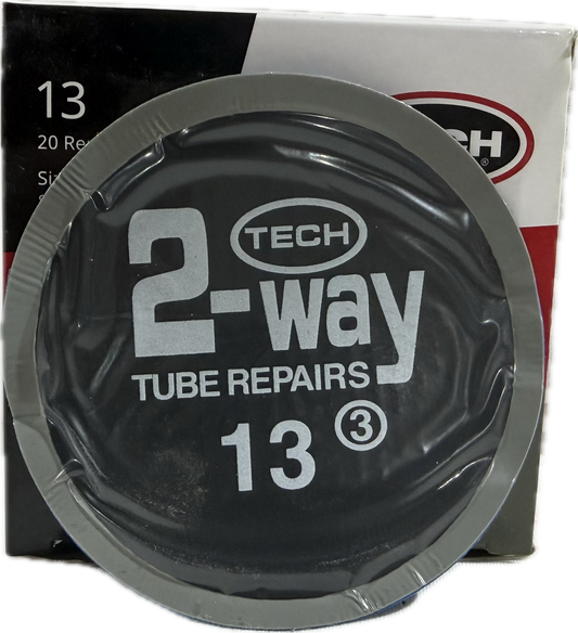 TECH LARGE ROUND TUBE REPAIR 3-1/8'', 13