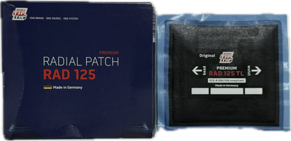 REMA 2 PLY RADIAL PATCH RAD125, RAD-125