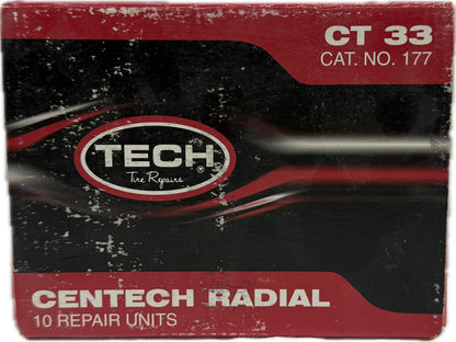 TECH RADIAL REPAIR 4'' X 5''  CT-33, 177