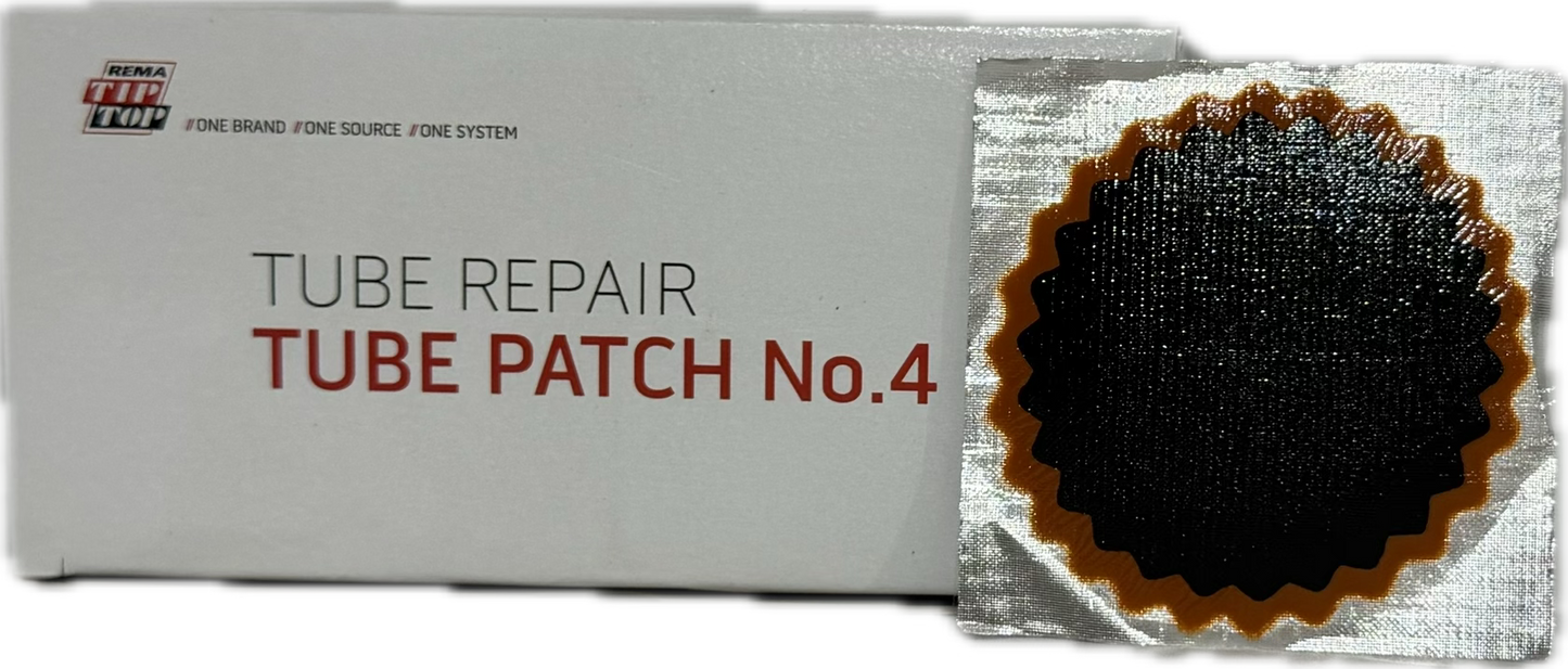 REMA 3'' ROUND PATCH, #4