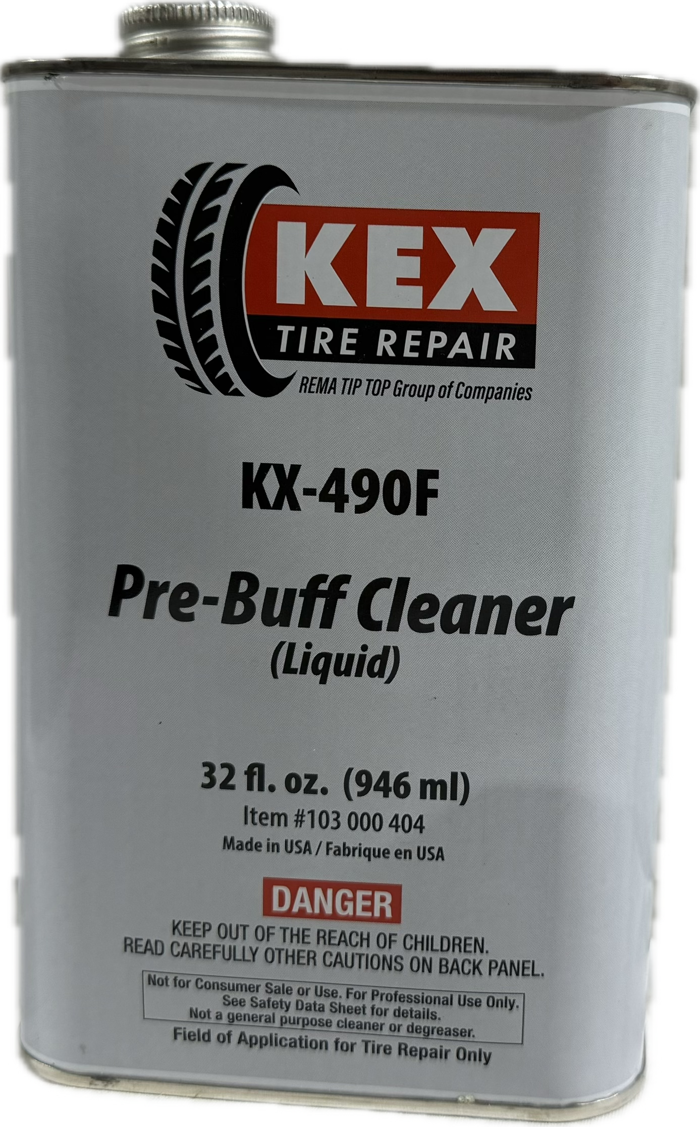 KEX 490F BUFFING SOLUTION, FLAM, KX-490F