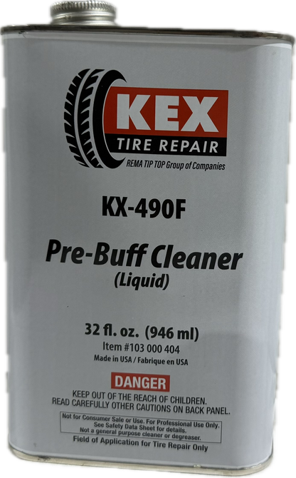 KEX 490F BUFFING SOLUTION, FLAM, KX-490F