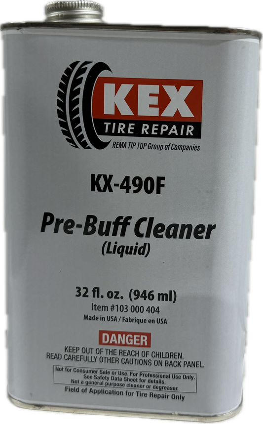 KEX 490F BUFFING SOLUTION, FLAM, KX-490F