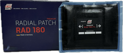 REMA 2 PLY RADIAL PATCH 7-3/4'' X 6'' EA, RAD-180