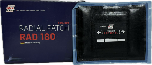 REMA 2 PLY RADIAL PATCH 7-3/4'' X 6'' EA, RAD-180