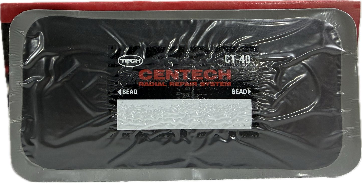 TECH RADIAL REPAIR 4'' X 8''  CT-40, 180