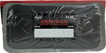 TECH RADIAL REPAIR 4'' X 8''  CT-40, 180