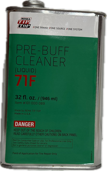 REMA 71F PRE-BUFF CLEANER, FLAMABLE, 71F