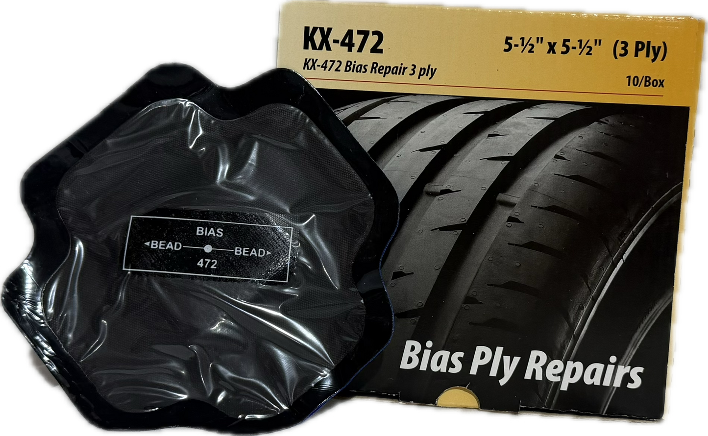KEX BIAS PATCH 3-PLY BX10, KX-472