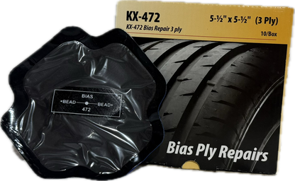 KEX BIAS PATCH 3-PLY BX10, KX-472