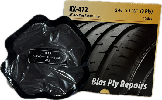 KEX BIAS PATCH 3-PLY BX10, KX-472
