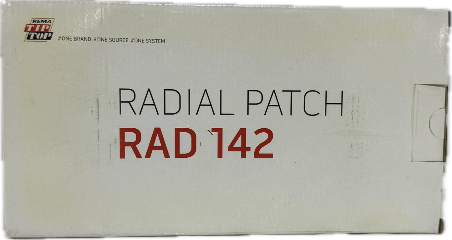 REMA 4 PLY RADIAL PATCH 10-1/4''X5'' EA, RAD-142