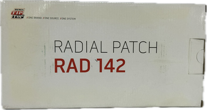 REMA 4 PLY RADIAL PATCH 10-1/4''X5'' EA, RAD-142